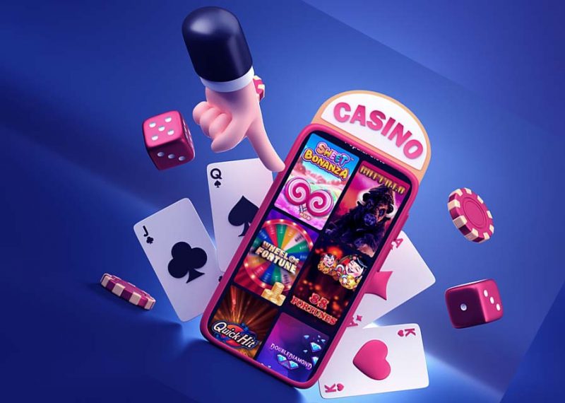 slots casino open op smartphone